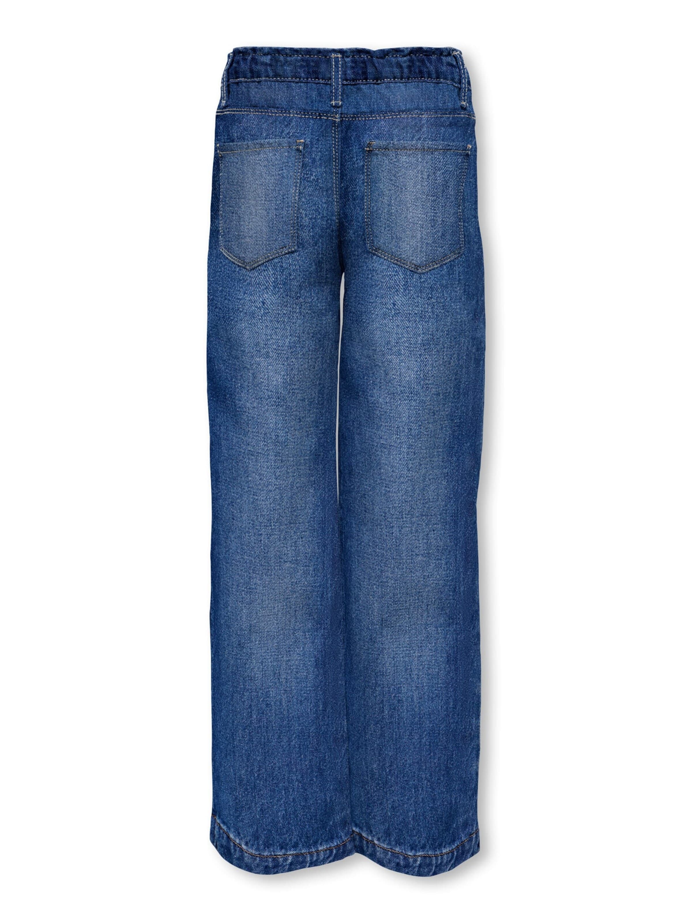 ONLY Baggy Jeans 'Comet' in Blauw