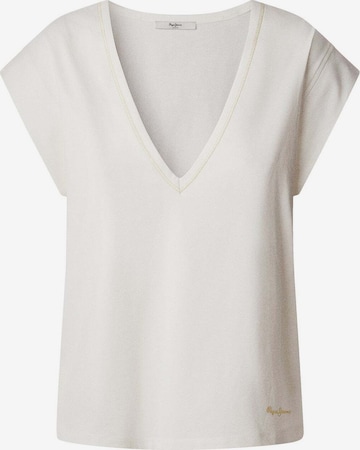 Pepe Jeans T-Shirt 'Anabelle' in Weiß: Vorderseite