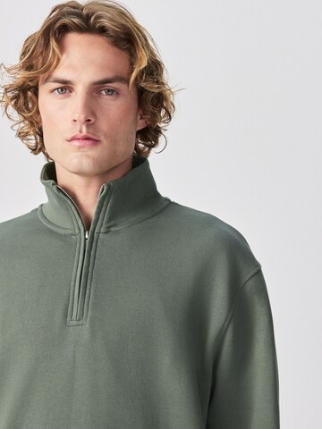 Next Sweatshirt i grön