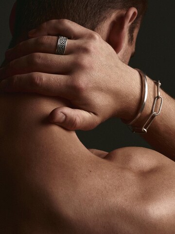 REYTEL - Pulsera 'DIGNITY' en plata