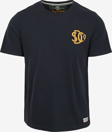 Superdry Shirt in Blue: front