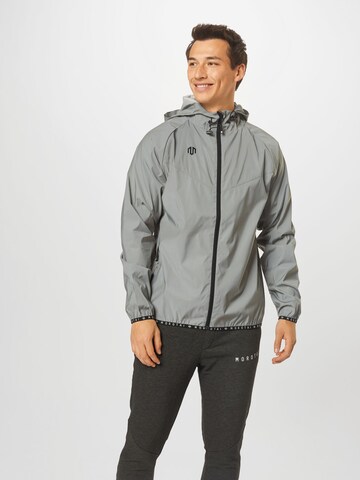 Veste de sport MOROTAI en gris : devant