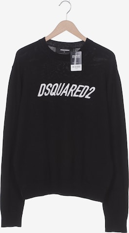 DSQUARED2 Pullover XL in Schwarz: predná strana