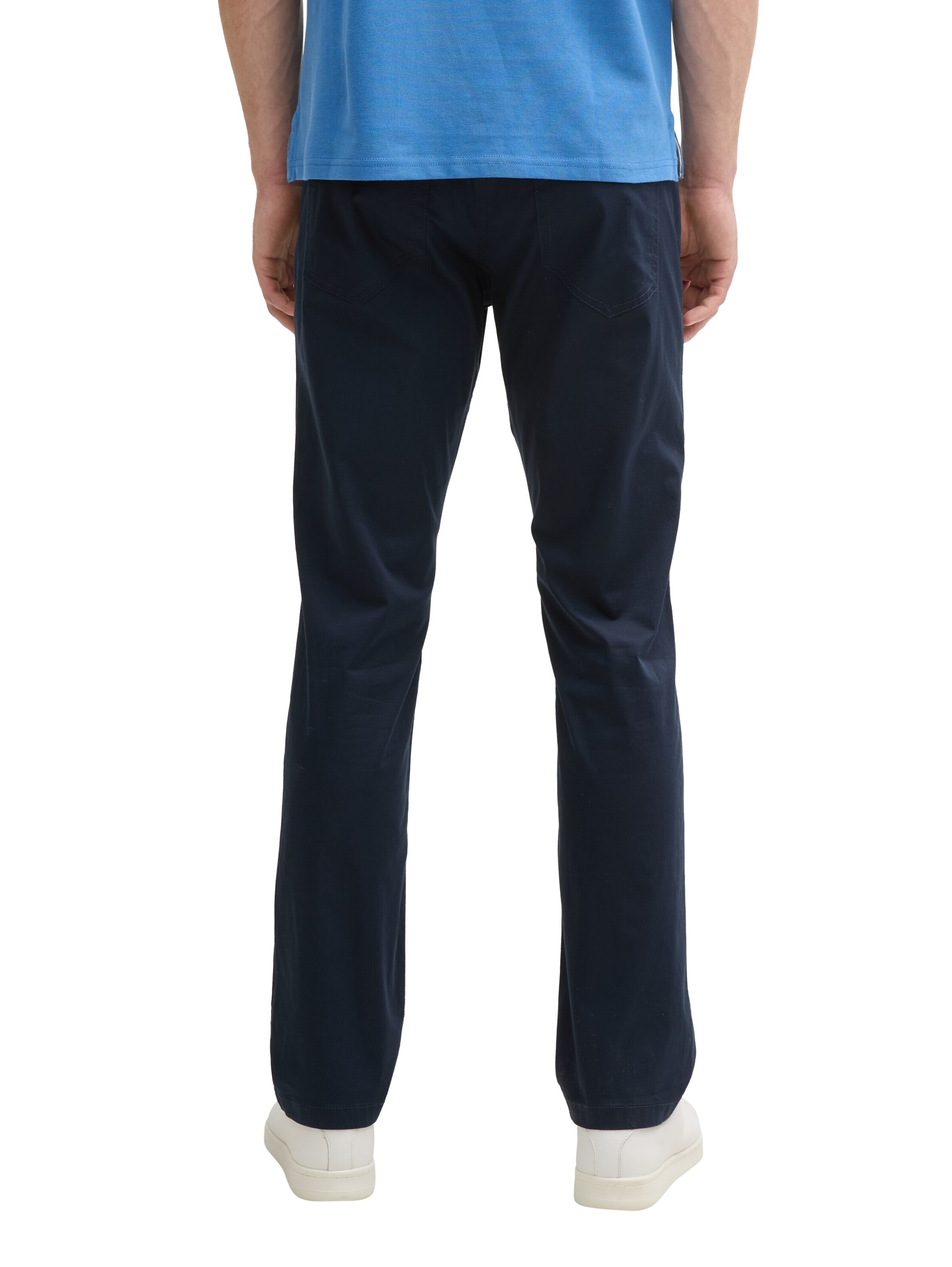 TOM TAILOR Slim fit Pants 'Josh' in Blue