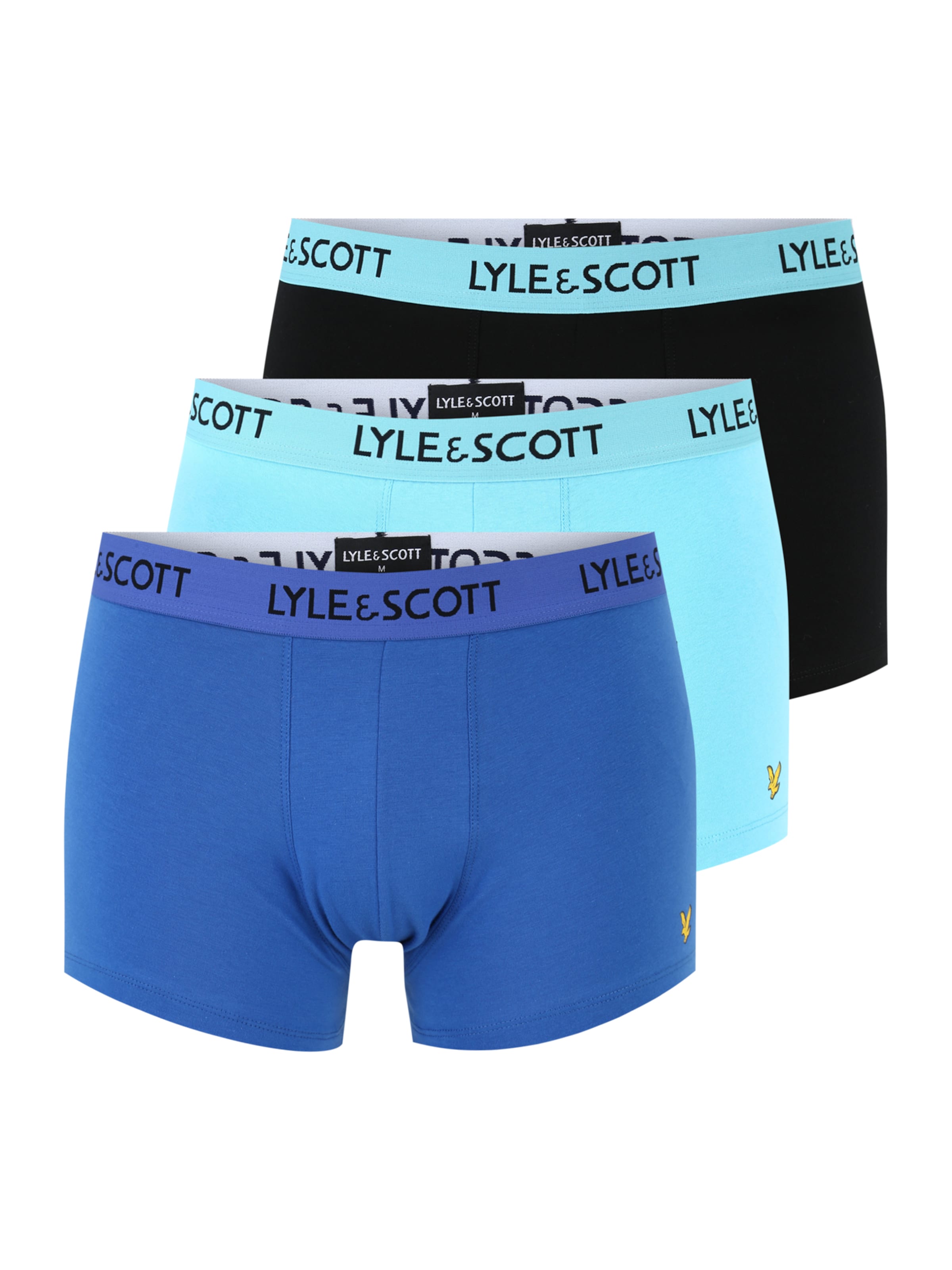 Boxer 'Barclay' di Lyle & Scott in blu: frontale