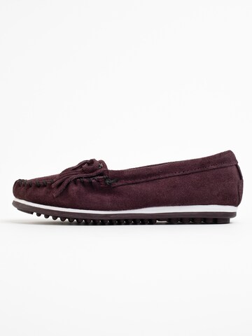 Minnetonka Moccasins 'Kilty plus' in Purple