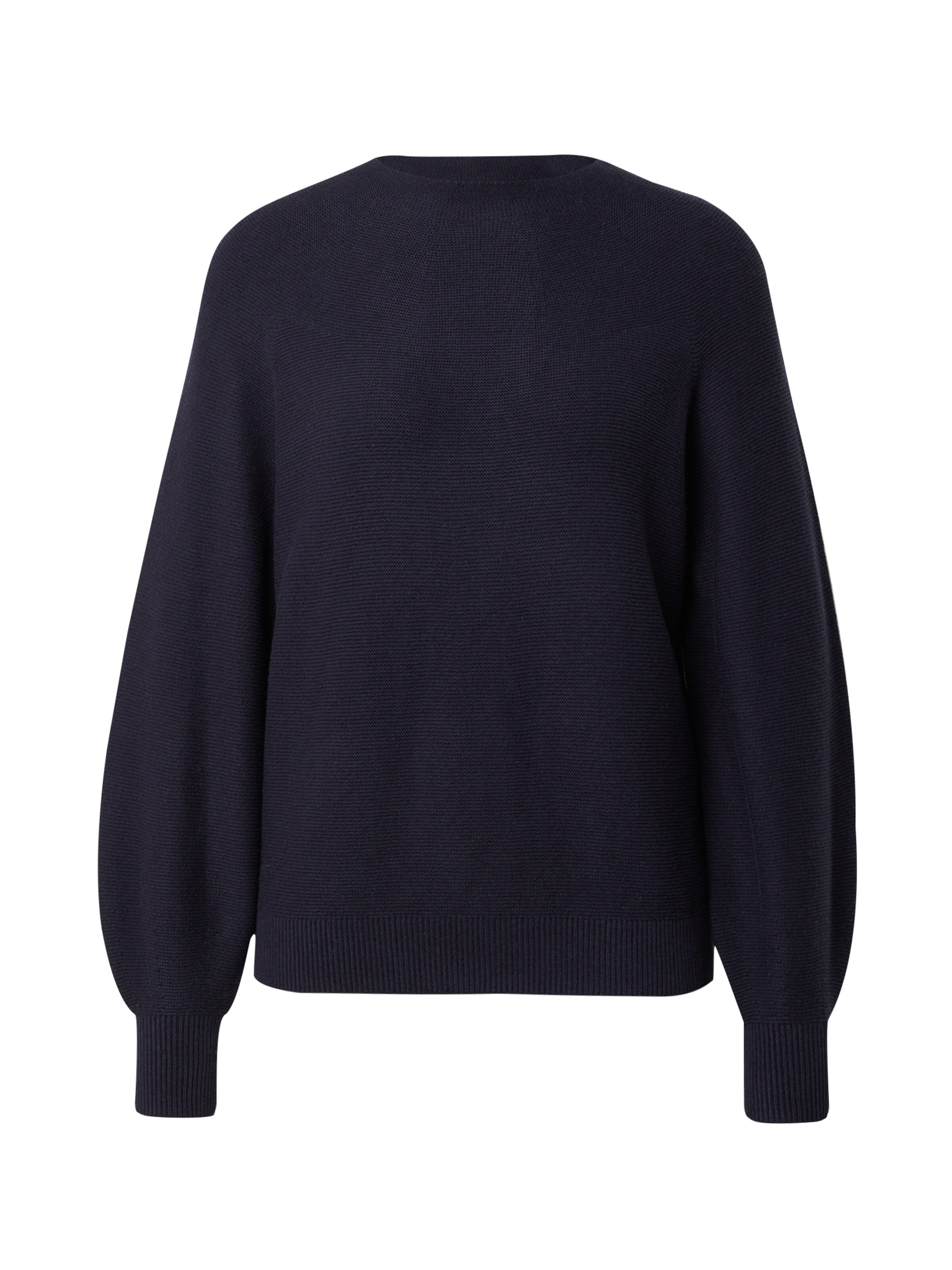 s.Oliver Trui in Blauw: voorkant