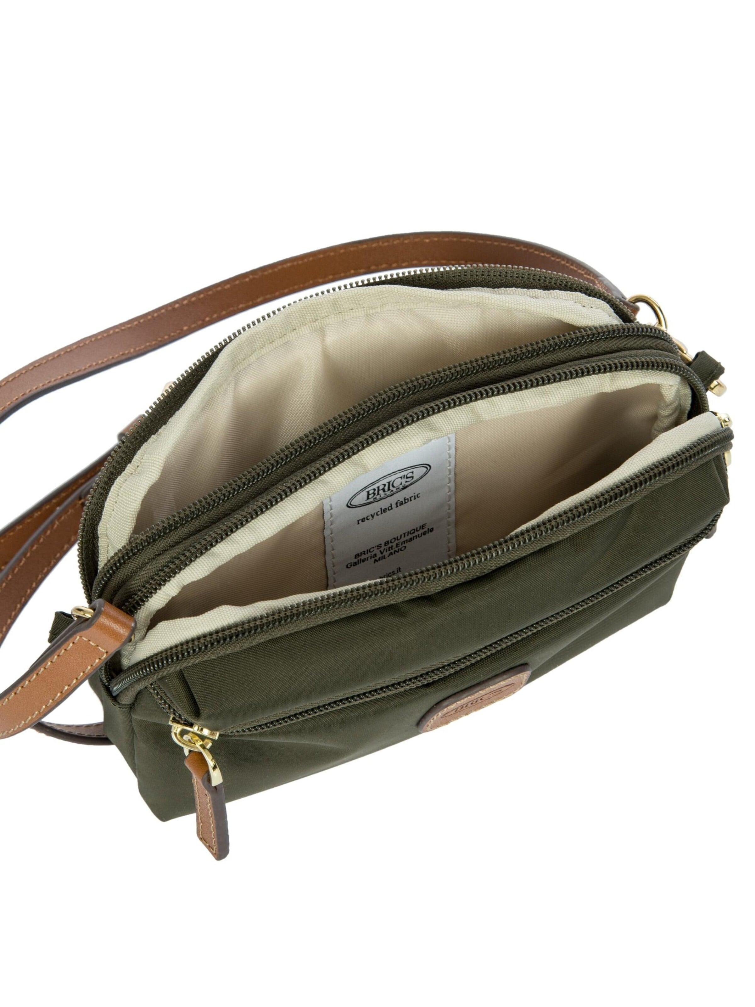 Bric's Crossbody bag 'X-Collection' in Green