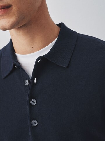 Next Pullover in Blau