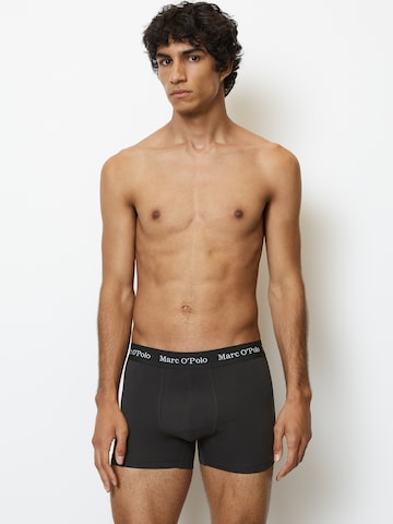 Marc O'Polo Boxershorts 'Essentials' in Schwarz: Vorderseite