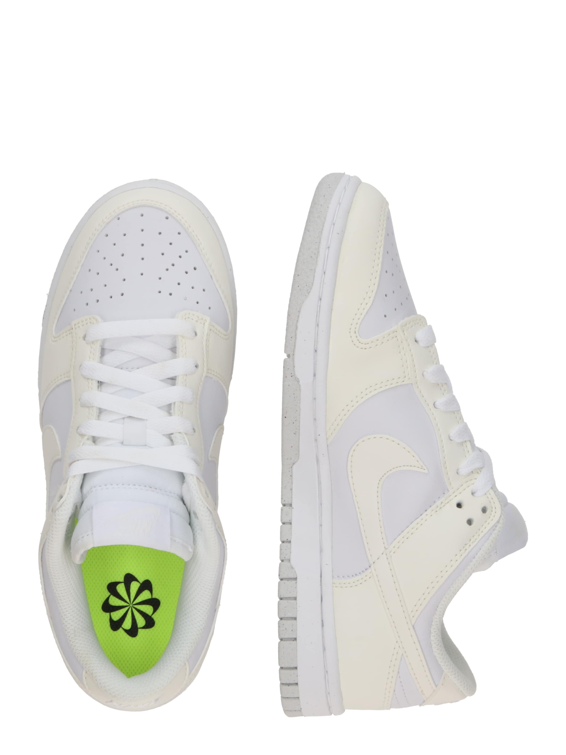 Nike Sportswear Rövid szárú sportcipők 'Dunk Next Nature' - fehér