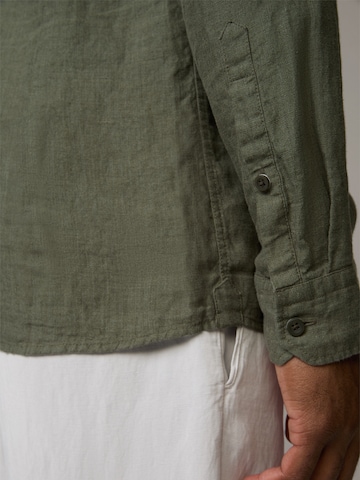 STRELLSON Regular Fit Hemd in Grün