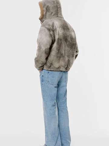 Veste mi-saison 'STWD' Pull&Bear en gris