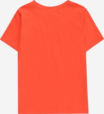 LACOSTE Тениска в оранжево