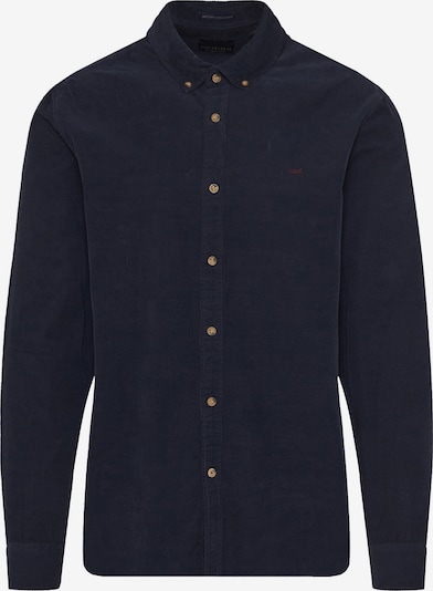 Marškiniai iš Funky Buddha, spalva – tamsiai mėlyna jūros spalva, Prekių apžvalga