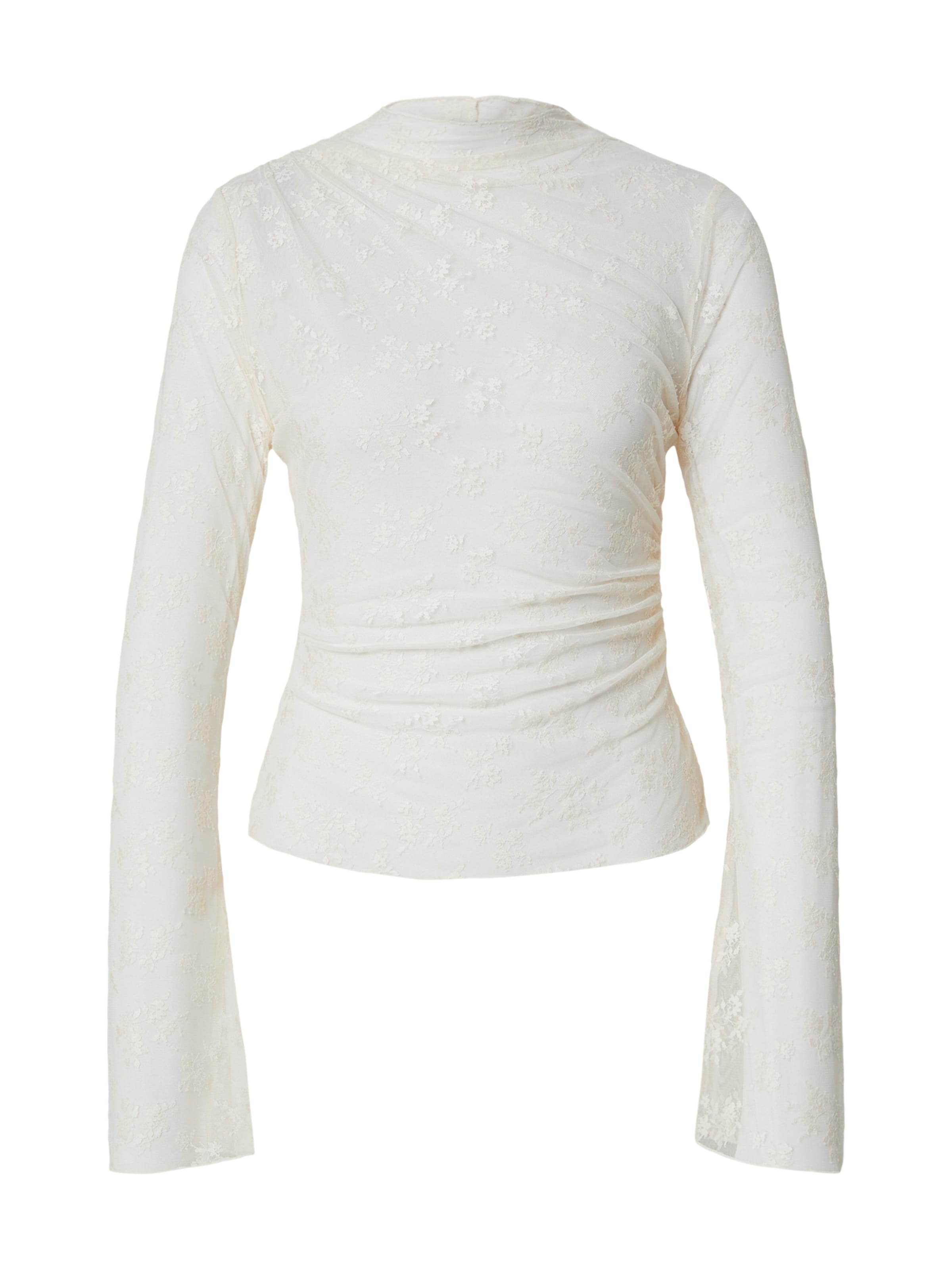 & Other Stories Shirt in Beige: voorkant