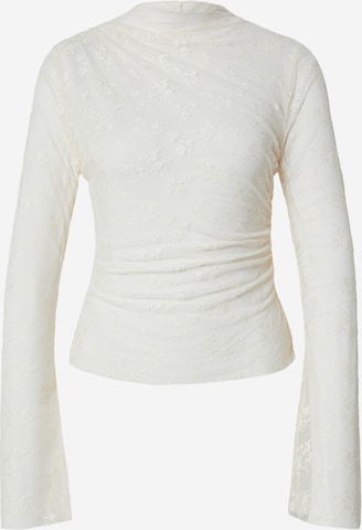 & Other Stories Majica | bež barva: sprednja stran