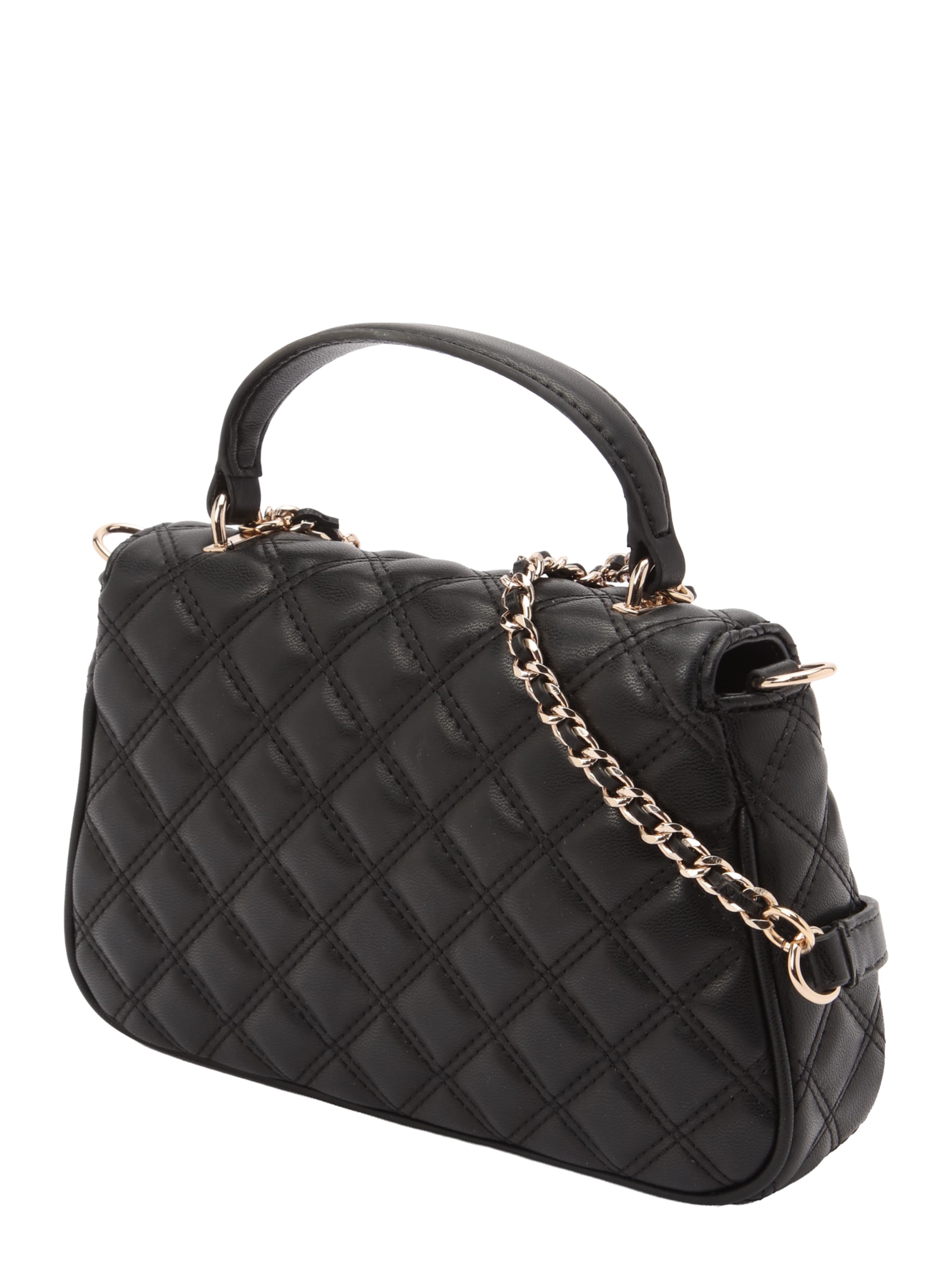 GUESSRučna torbica 'Giully II' - crna boja: prednji dio