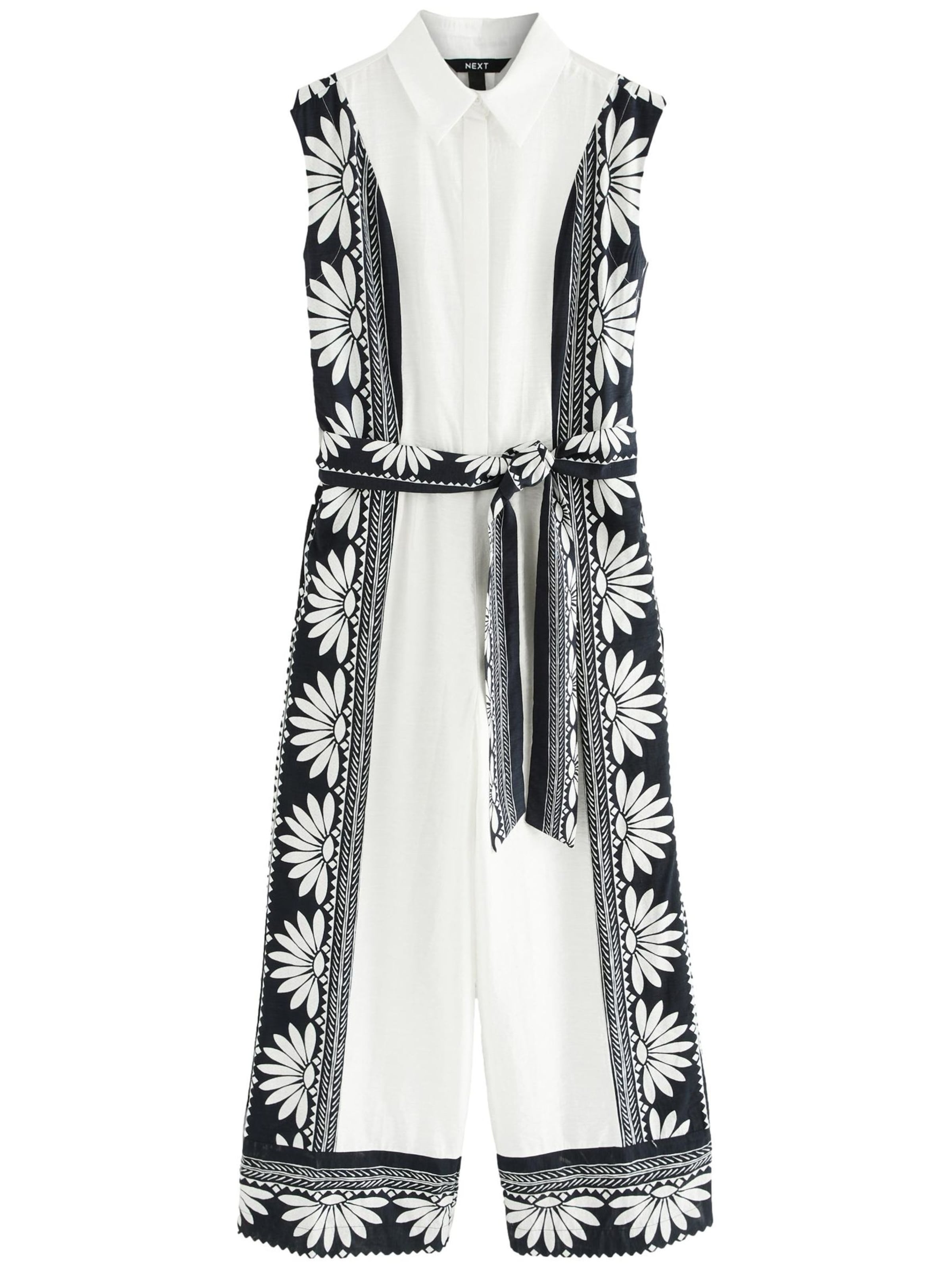 balts Next Kombinezons 'Petite': no priekšpuses