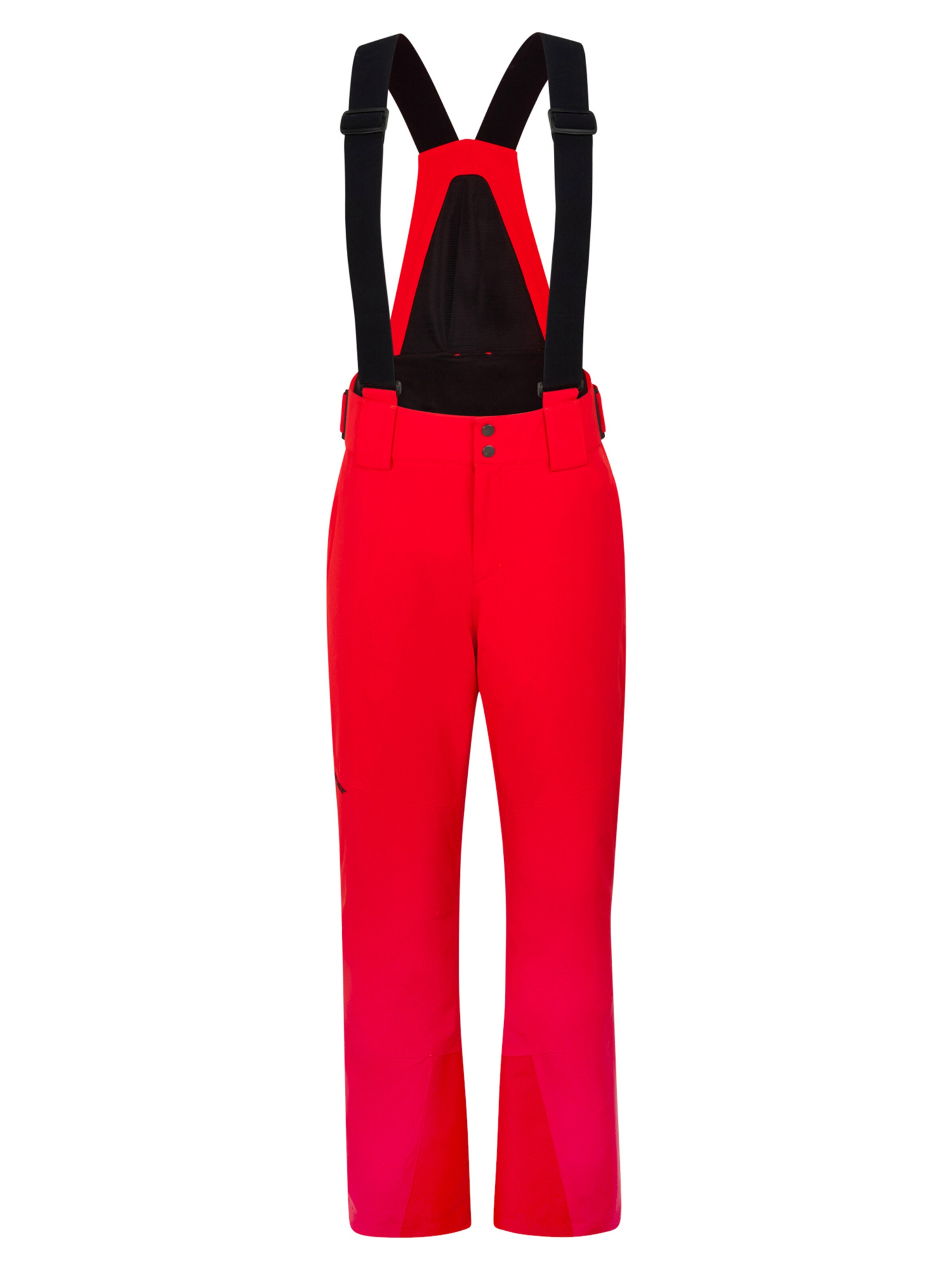 ZIENER Workout Pants 'Tazin' in Red: front