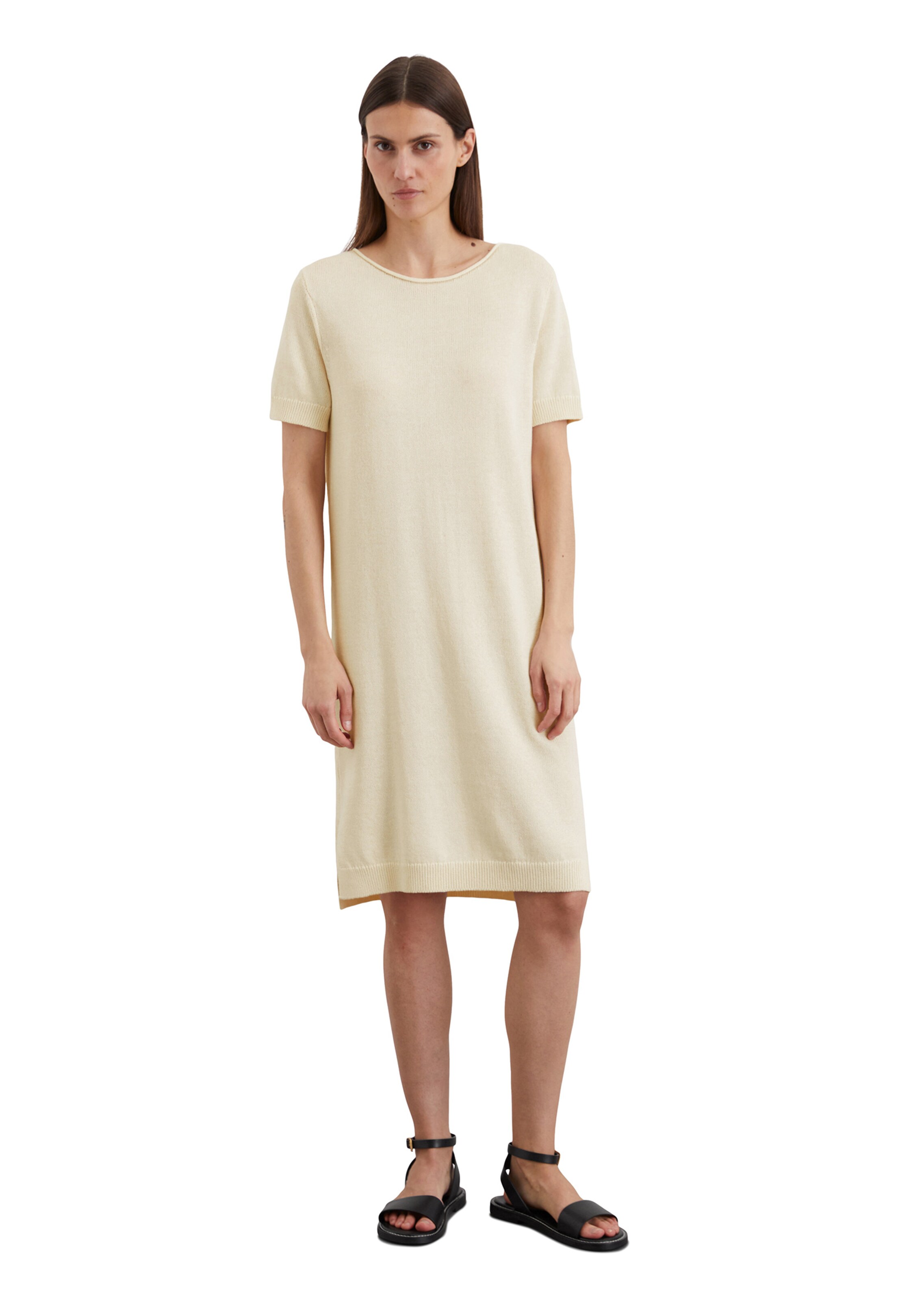 Marc O'Polo Knit dress in Beige