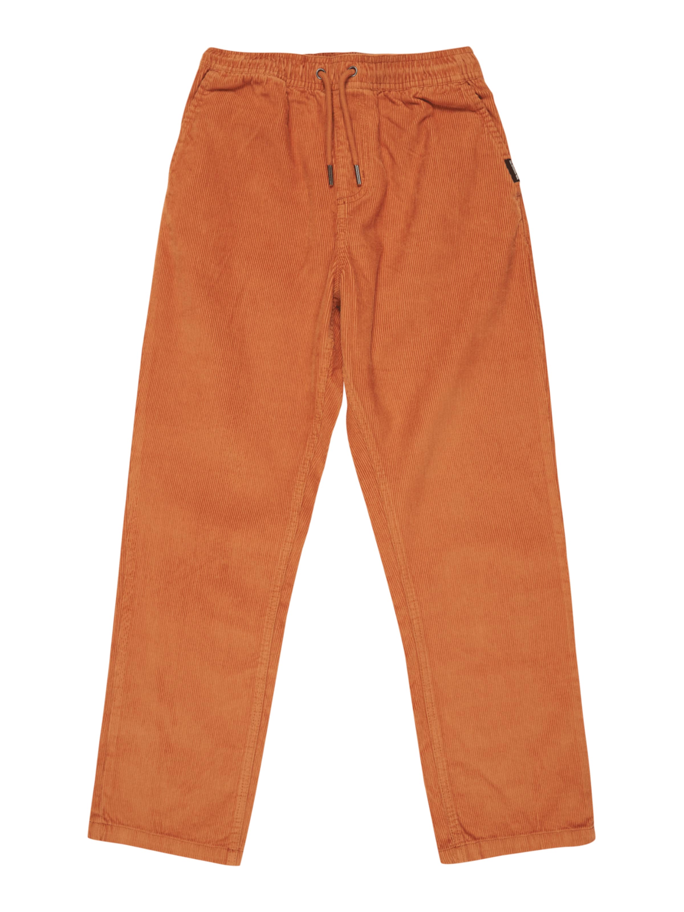 QUIKSILVER Regular Trousers in Orange: front