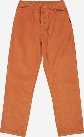 Pantalon QUIKSILVER en orange : devant