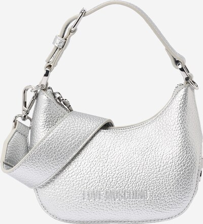 Love Moschino Ročna torbica 'GIANT' | srebrna barva, Prikaz izdelka