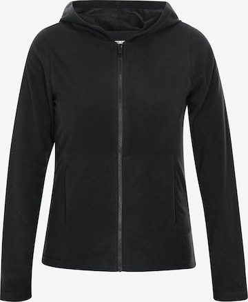 myMo ATHLSR Bluza polarowa w kolorze czarny: przód