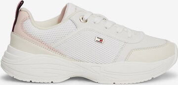 TOMMY HILFIGER Σνίκερ χαμηλό 'Chunky Runner' σε λευκό