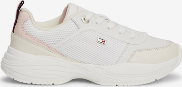 TOMMY HILFIGER Sneaker low 'Chunky Runner' i hvid