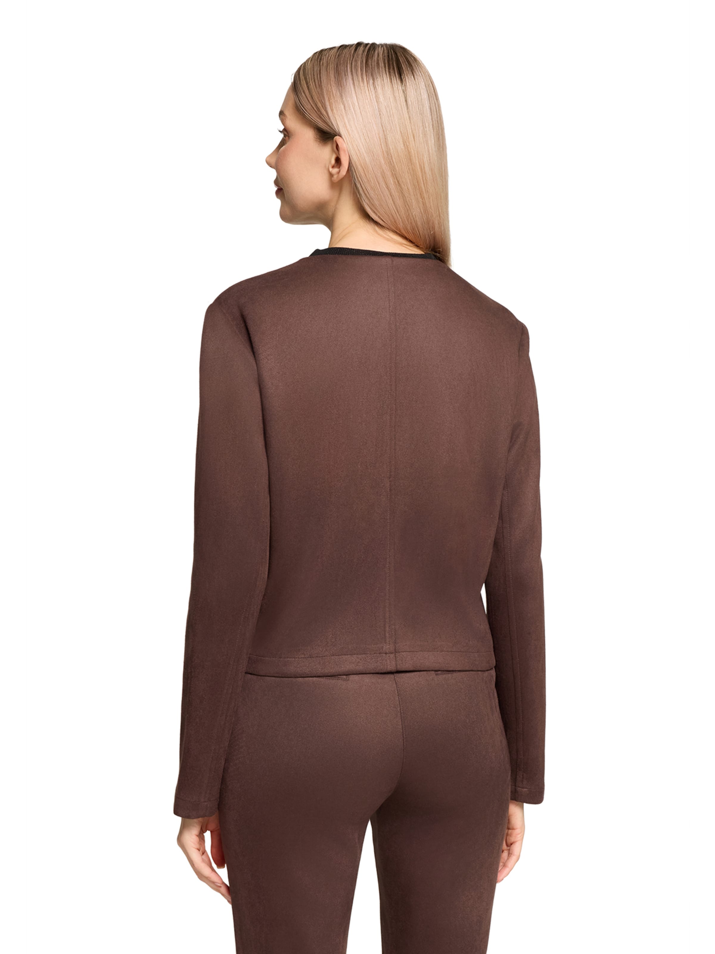 Giacca di mezza stagione di Betty Barclay in marrone