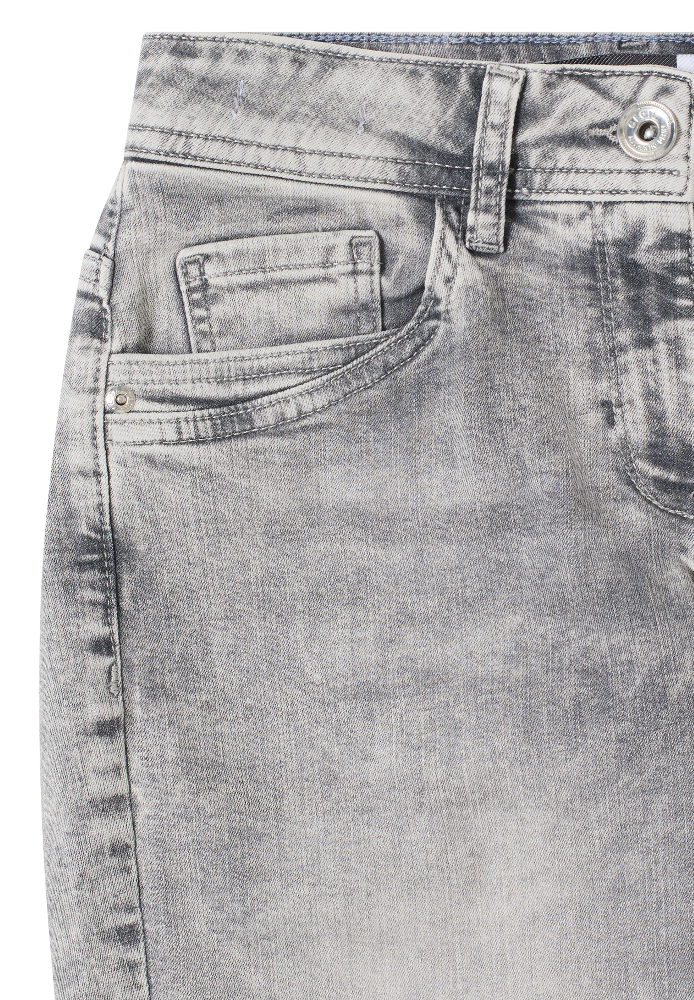 CECIL Slim fit Jeans 'Scarlett' in Grey