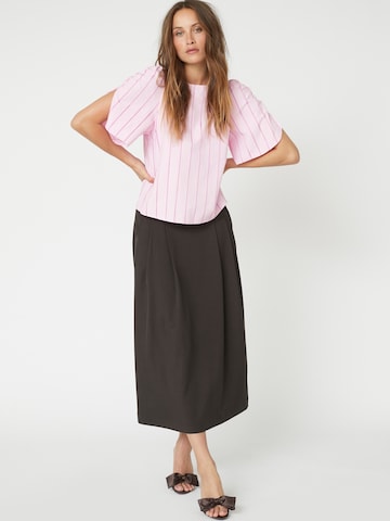 co'couture Blouse 'Rosalina' in Roze