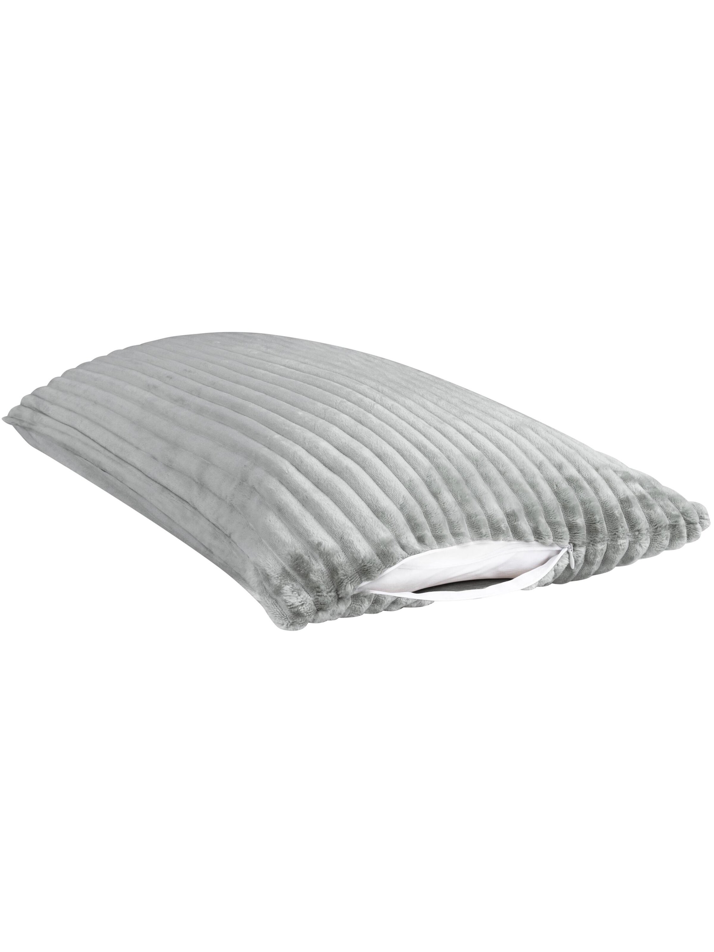 Aspero Pillow ' Mendoza ' in Grey