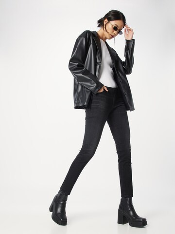 Coupe slim Jean 'PRIMA' AG Jeans en noir