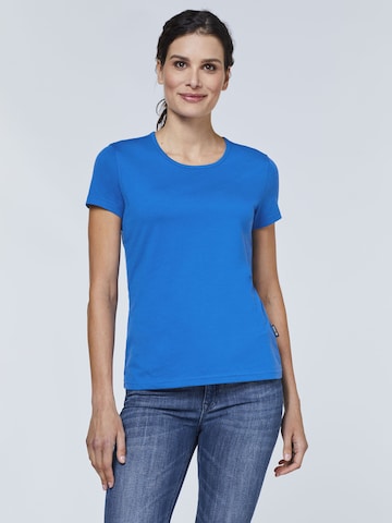 Expand T-Shirt in Blau: predná strana