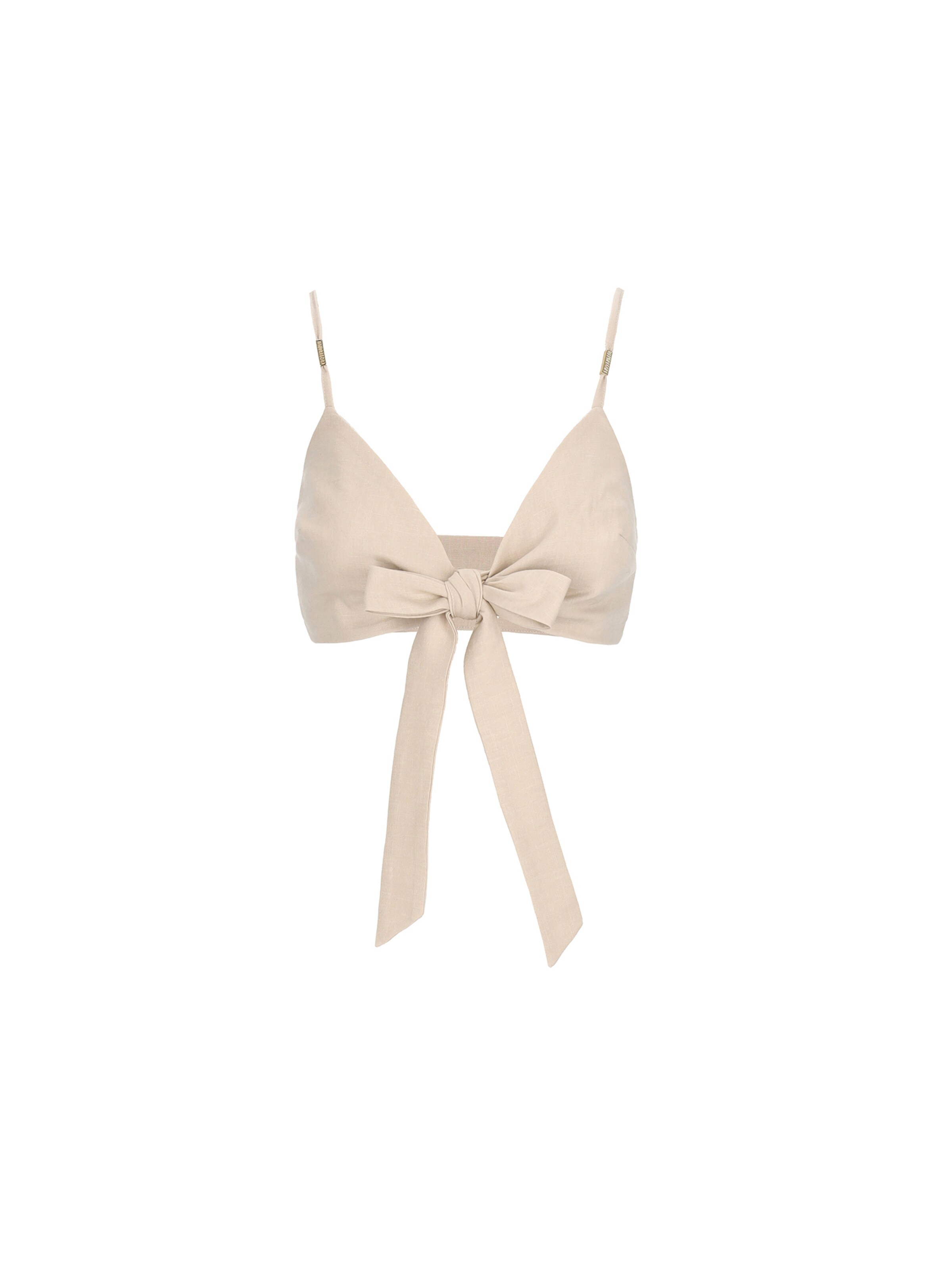 mandragora Top 'Capri' in Wit: voorkant