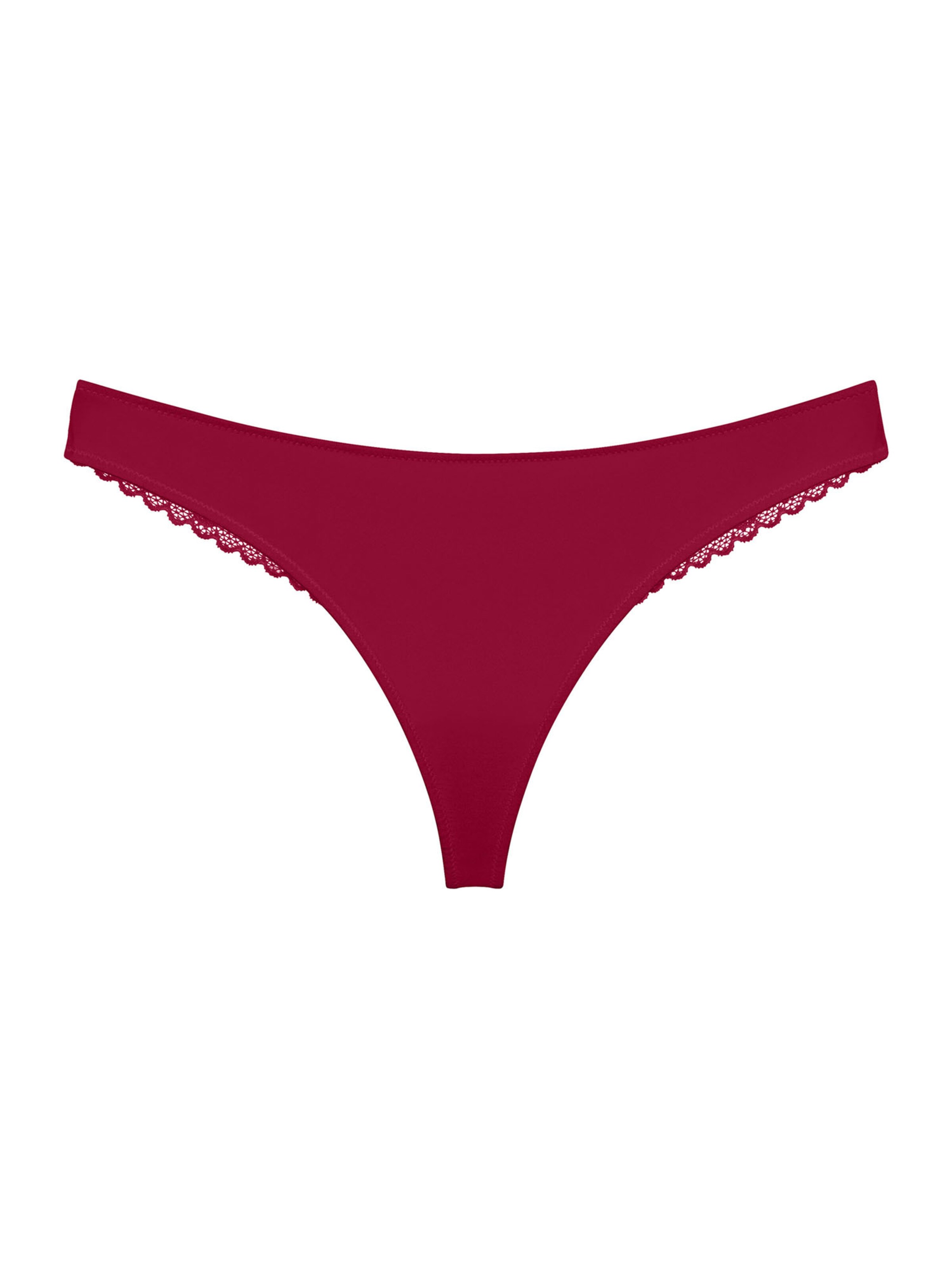 TRIUMPH String ' Red Label Pretty Modal ' in Red: front
