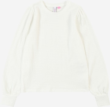 T-Shirt 'Lina' Vero Moda Girl en blanc : devant