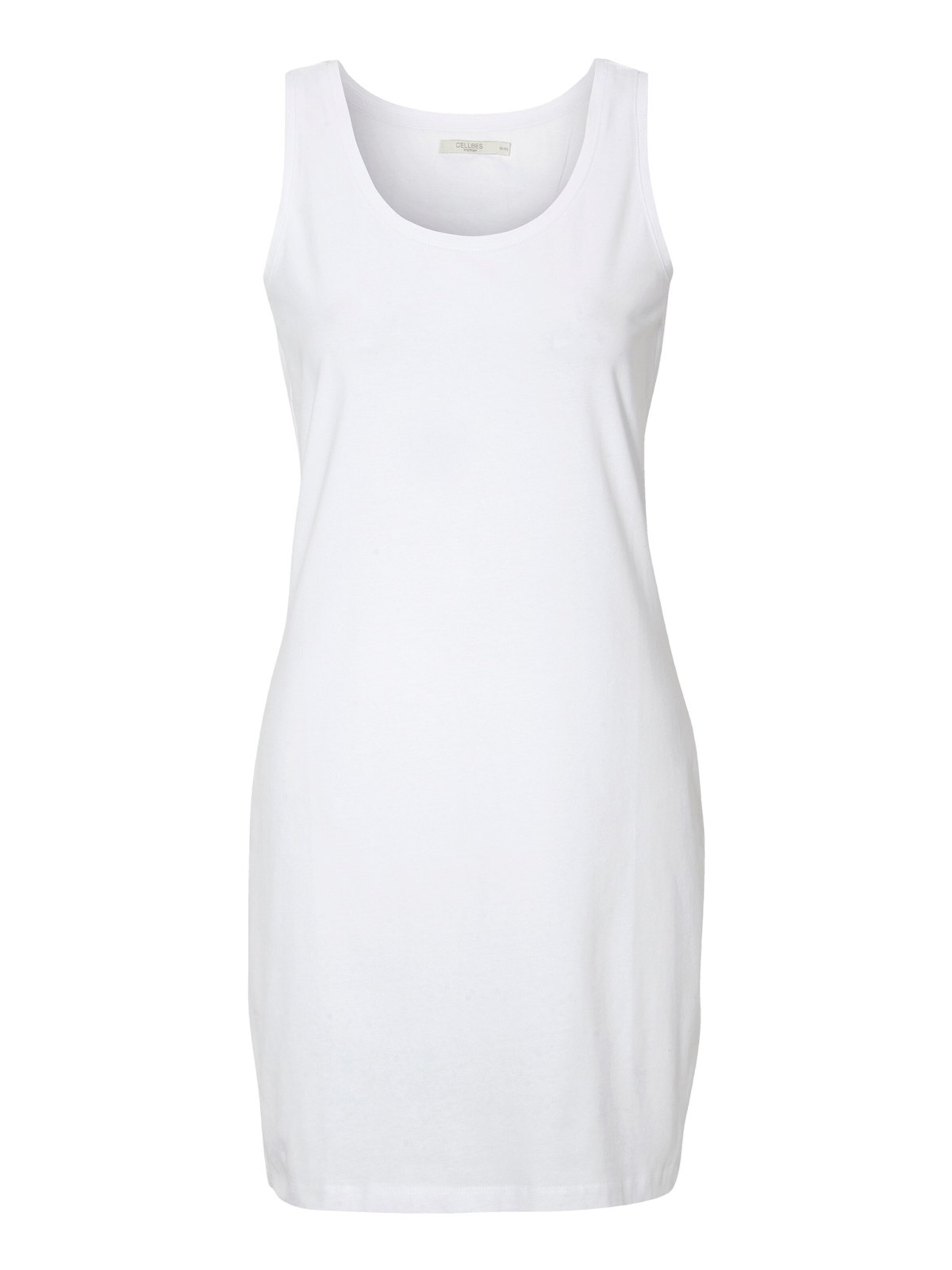 Cellbes of Sweden Nachthemd in Wit: voorkant