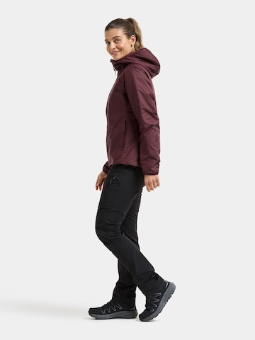 Didriksons Outdoorjacke 'KARIX' in Rot