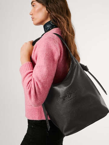 Pepe Jeans Tasche  ' CADDY CODE ' in Schwarz