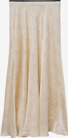 MANGO Skirt 'Laura' in Beige: front