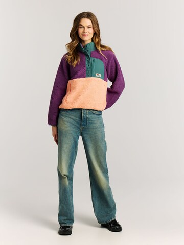 PROTEST Athletic Sweatshirt 'PRTBlizz' in Purple