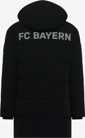 FC BAYERN MÜNCHEN Athletic Jacket 'Allianz Arena' in Black