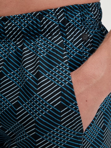 CALIDA Pyjamahose 'RMX Sleep Leisure'‌‌‌‌‌‌‌‌‌ in Schwarz