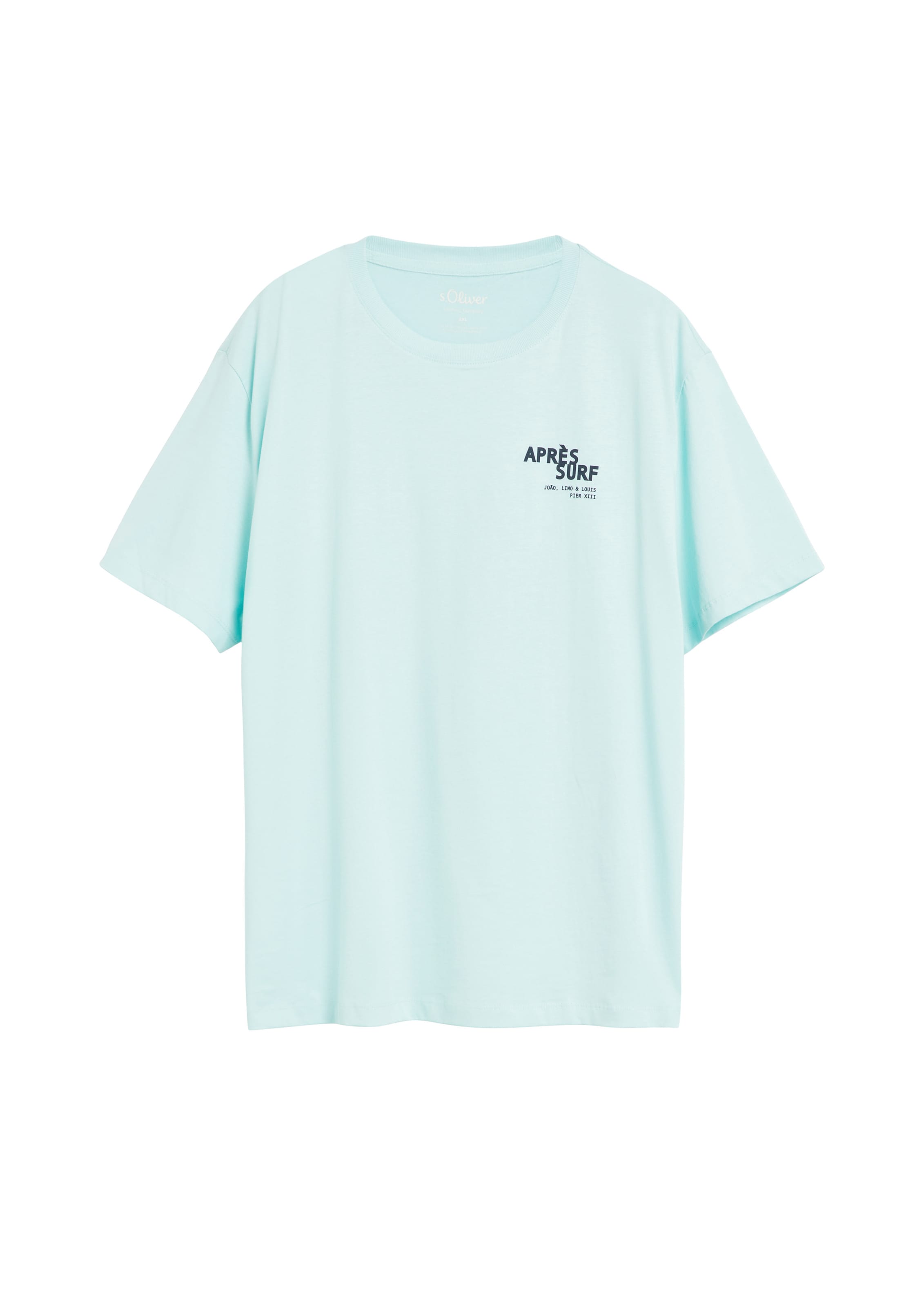 s.Oliver T-Shirt in Blau: Vorderseite