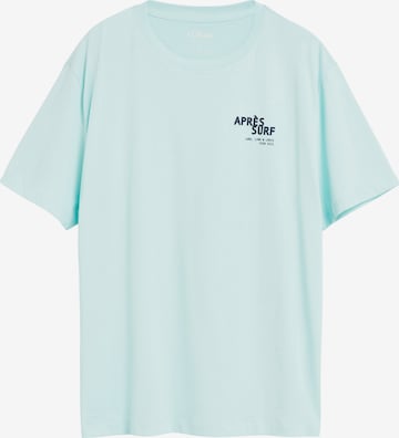 s.Oliver T-Shirt in Blau: Vorderseite