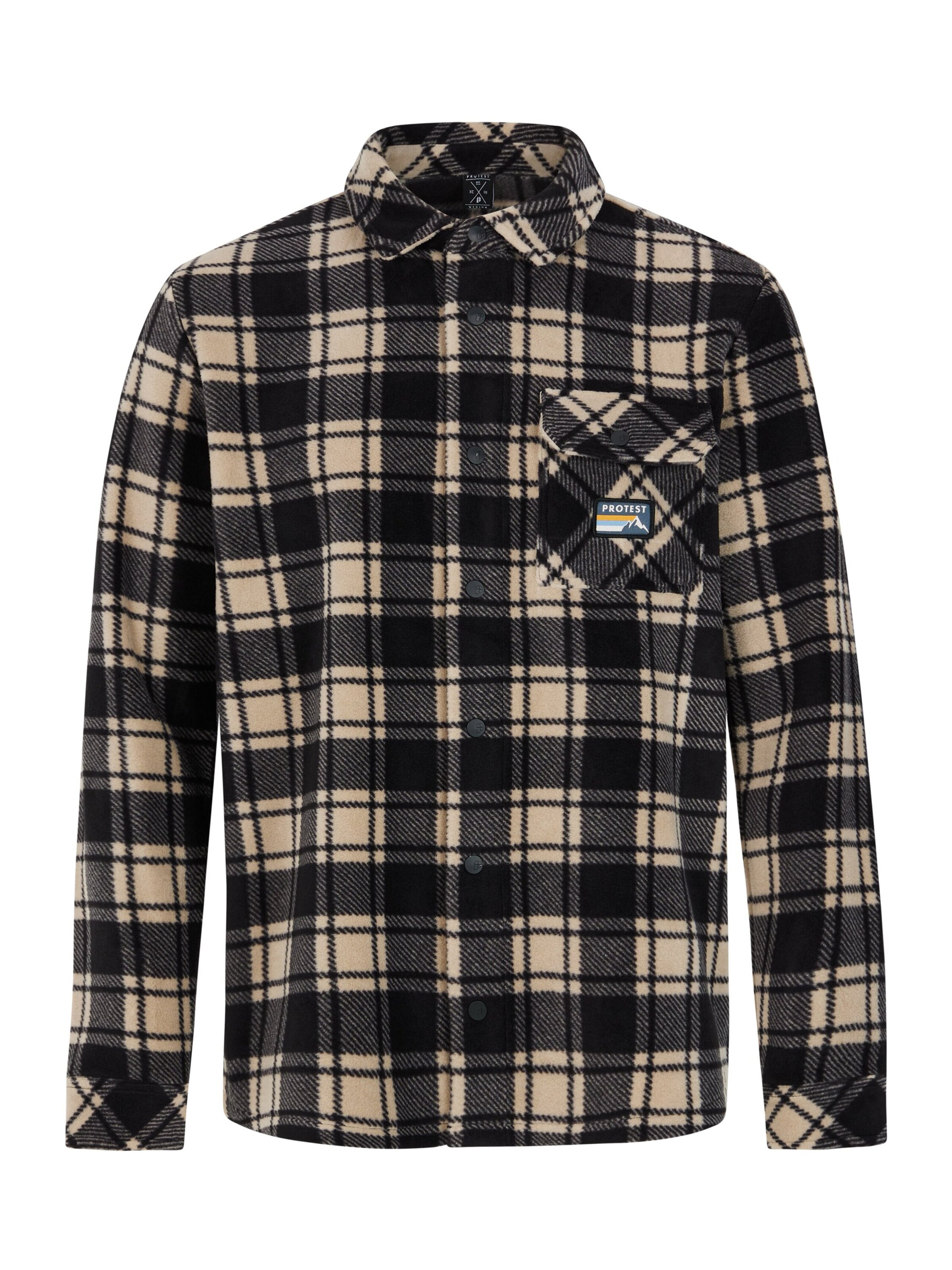 PROTEST Shirt 'PRTOUTWELL'‌‌‌‌‌‌ in schwarz, Produktansicht